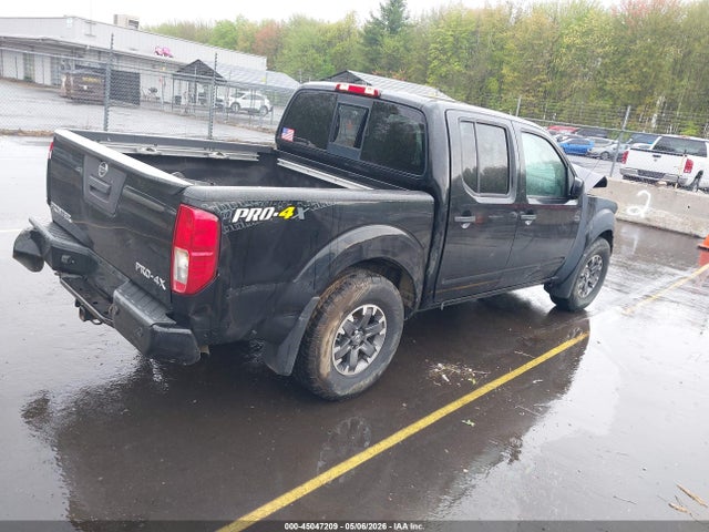 Nissan Frontier Pro-4x
