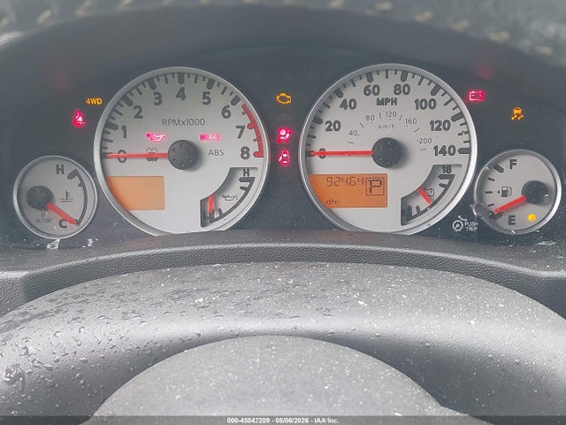 Nissan Frontier Pro-4x