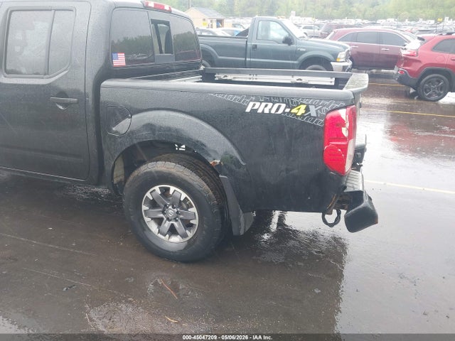 Nissan Frontier Pro-4x