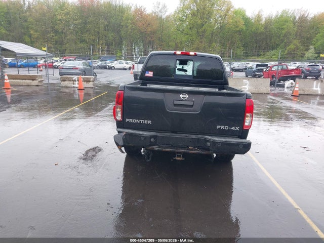 Nissan Frontier Pro-4x