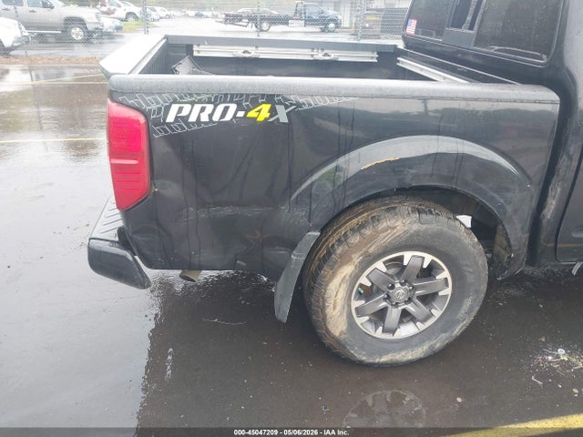 Nissan Frontier Pro-4x