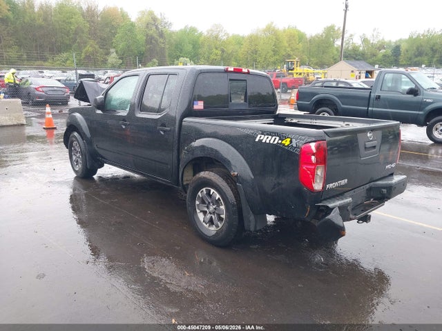 Nissan Frontier Pro-4x
