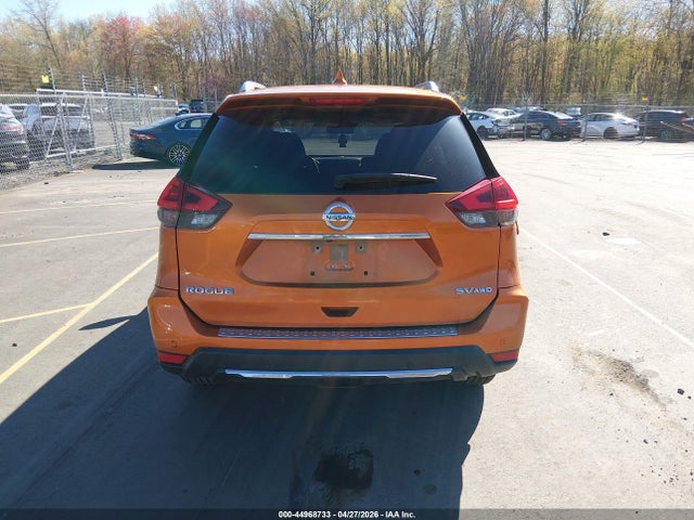 Nissan Rogue Sv Intelligent Awd