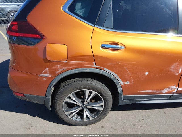 Nissan Rogue Sv Intelligent Awd