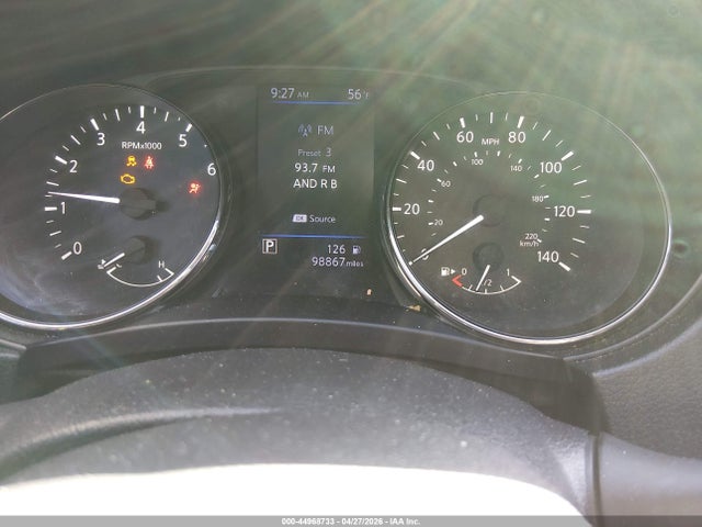Nissan Rogue Sv Intelligent Awd