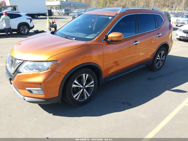 Nissan Rogue Sv Intelligent Awd