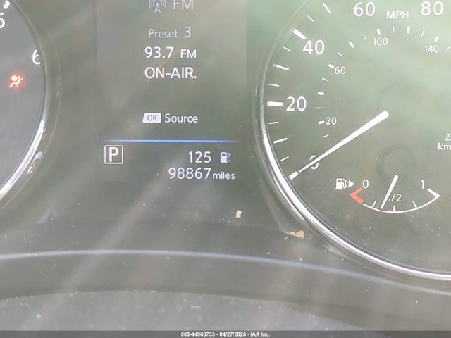 Nissan Rogue Sv Intelligent Awd