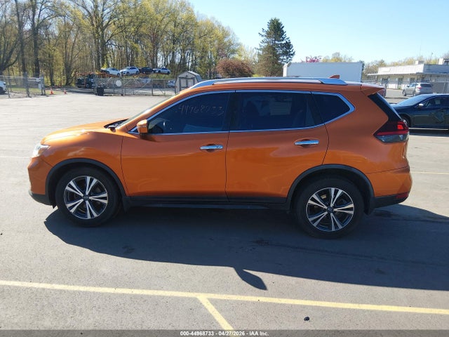 Nissan Rogue Sv Intelligent Awd