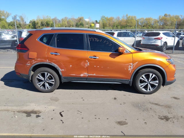Nissan Rogue Sv Intelligent Awd