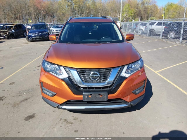 Nissan Rogue Sv Intelligent Awd