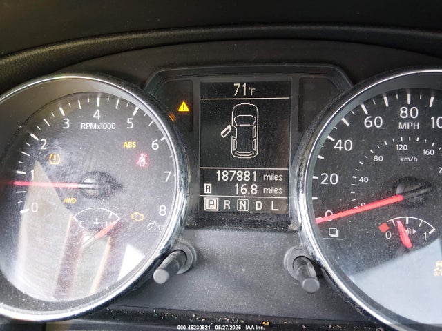 Nissan Rogue Sv