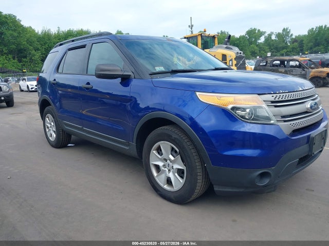 Salvage Ford Explorer Image