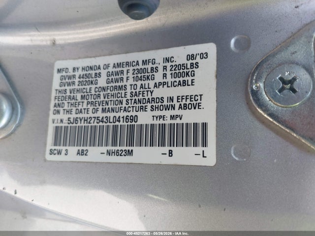 Honda Element Ex