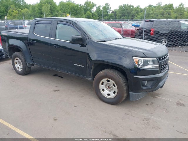 Salvage Chevrolet Colorado Image