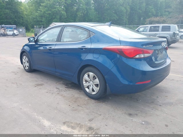 Hyundai ELANTRA Se
