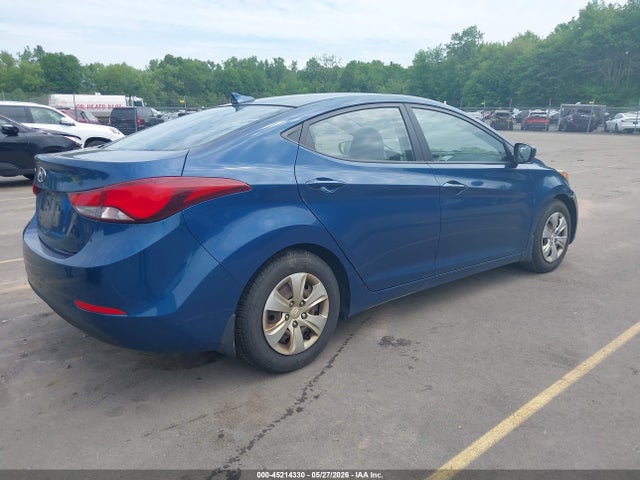 Hyundai ELANTRA Se