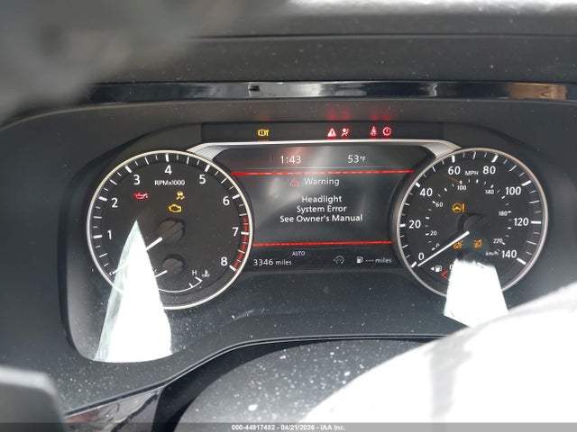 Nissan Pathfinder Sl 4wd
