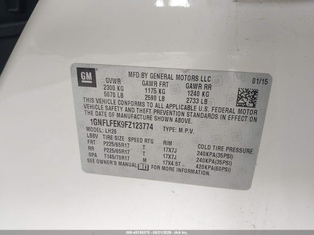 Chevrolet Equinox 1lt