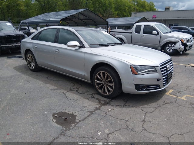 Salvage Audi A8 Image