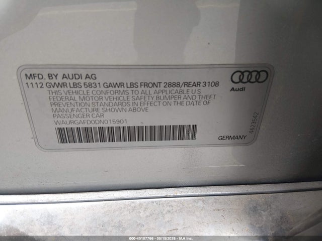 Audi A8 3.0t