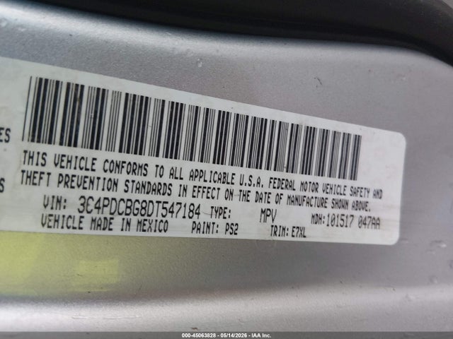 Dodge Journey Sxt