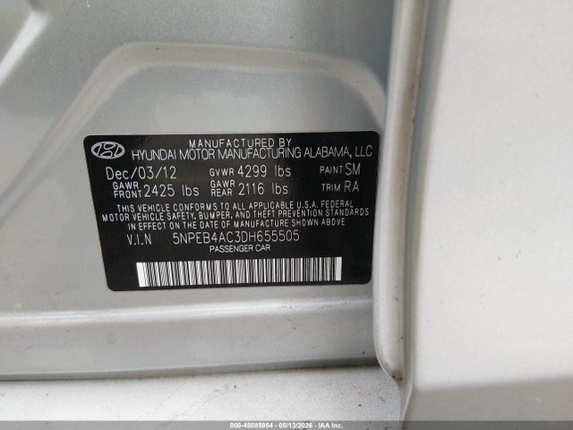 Hyundai SONATA Gls