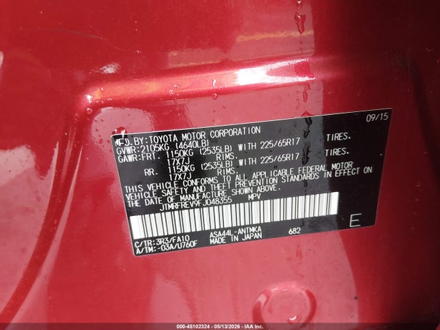 Toyota RAV4 Xle