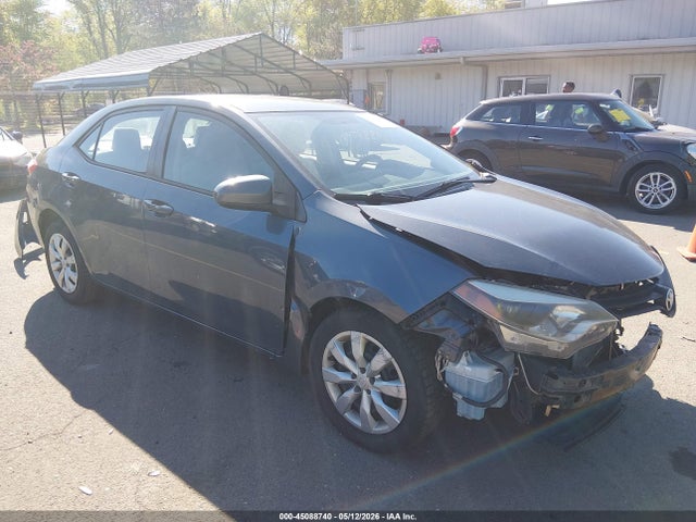 Salvage Toyota Corolla Image