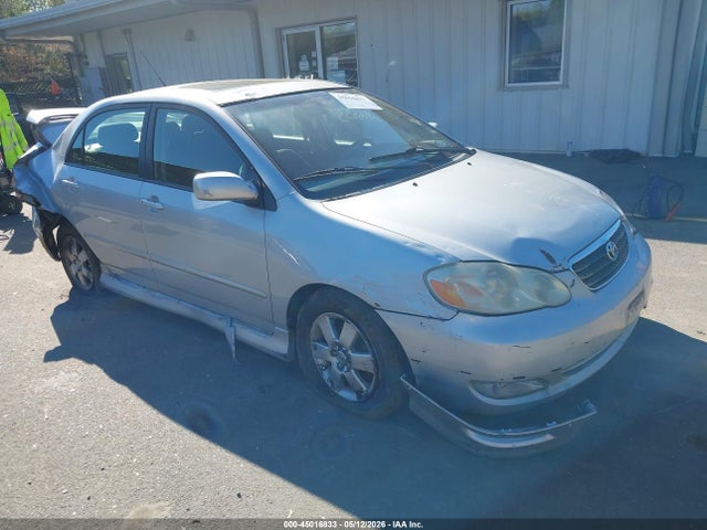 Salvage Toyota Corolla Image