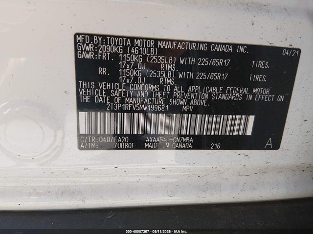 Toyota RAV4 Xle