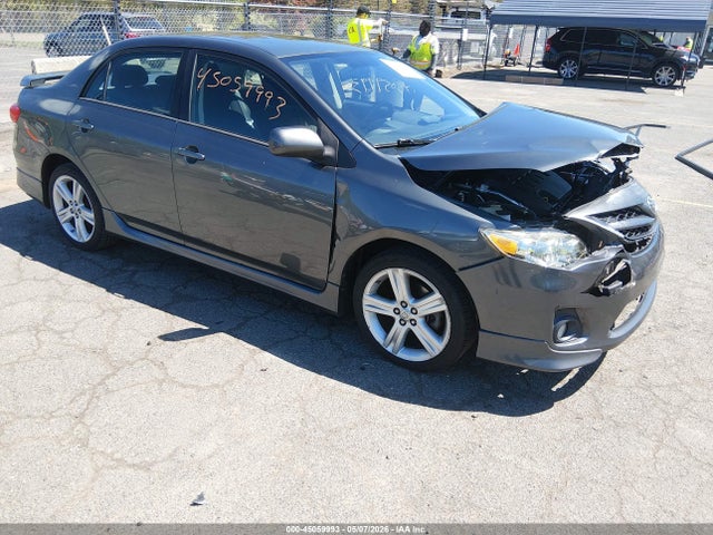 Salvage Toyota Corolla Image