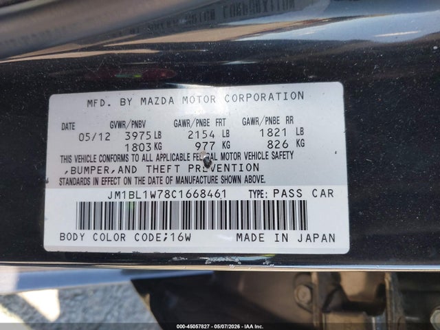 Mazda Mazda3 I Grand Touring