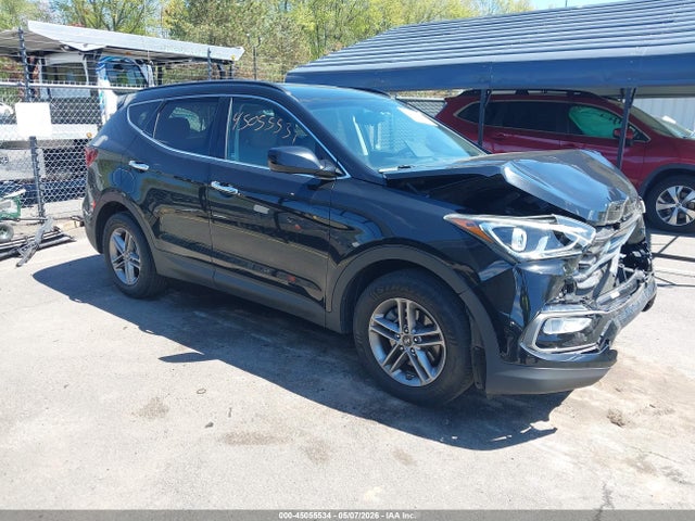 Salvage Hyundai SANTA FE Image