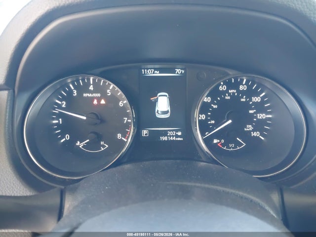 Nissan Rogue S