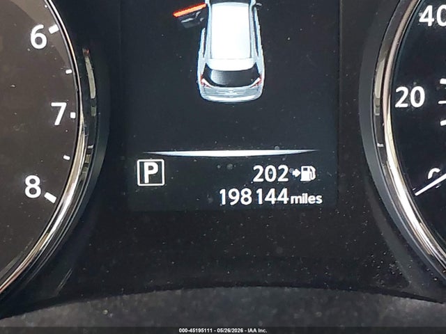Nissan Rogue S