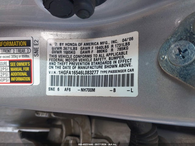 Honda Civic Lx