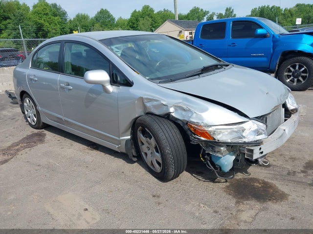 Salvage Honda Civic Image