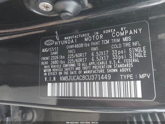 Hyundai TUCSON Gls