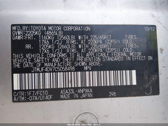 Toyota RAV4