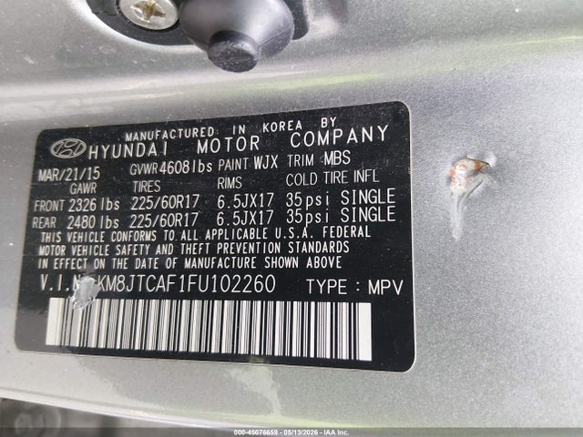 Hyundai TUCSON Gls