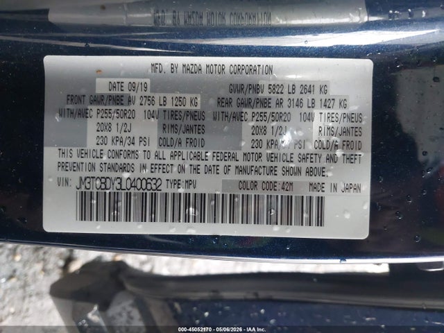 Mazda Cx Grand Touring