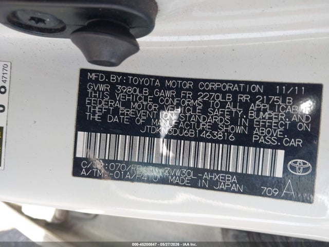 Toyota Prius Two