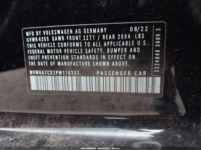 Volkswagen Golf 2.0t Autobahn