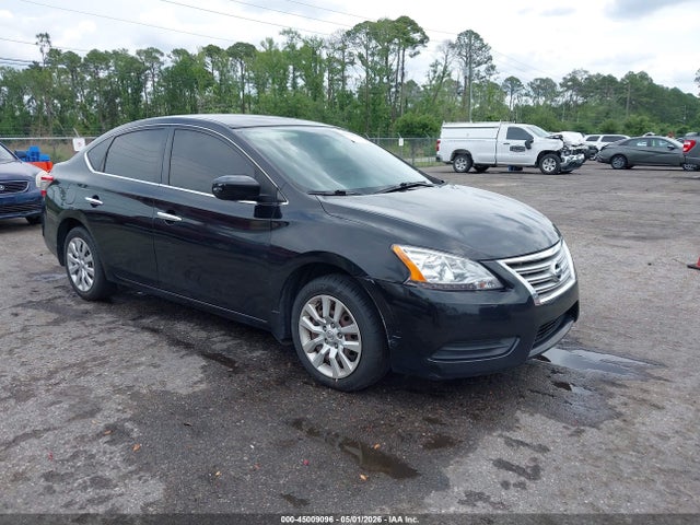 Salvage Nissan Sentra Image