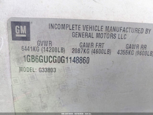 Chevrolet Express 4500