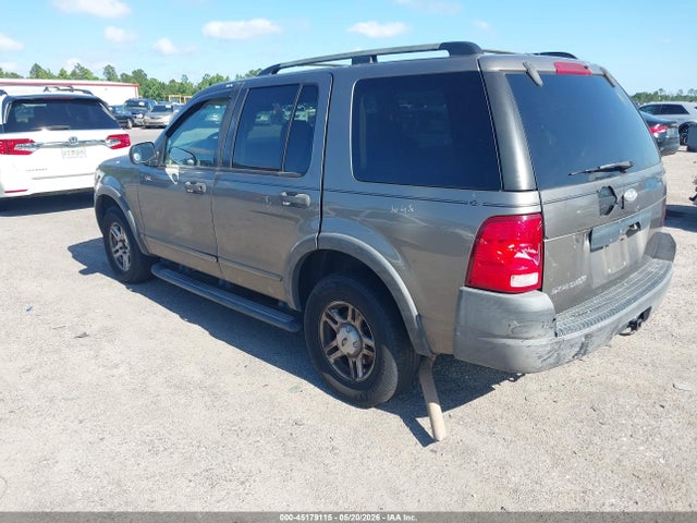 Ford Explorer Xls
