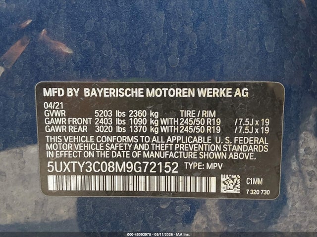 BMW X Series Sdrive30i