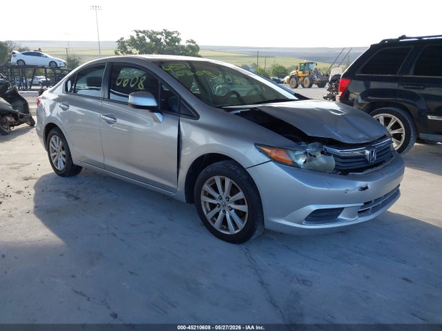 Salvage Honda Civic Image