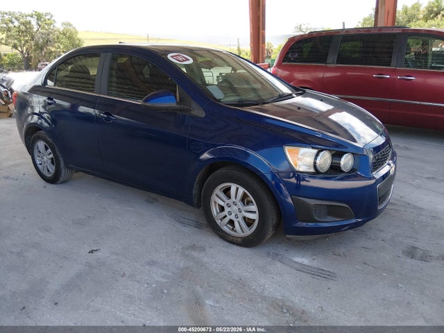 Salvage Chevrolet Sonic Image