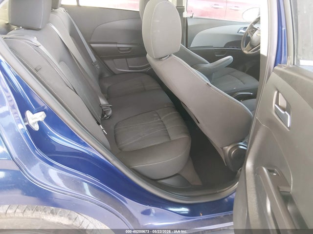 Chevrolet Sonic Lt Auto